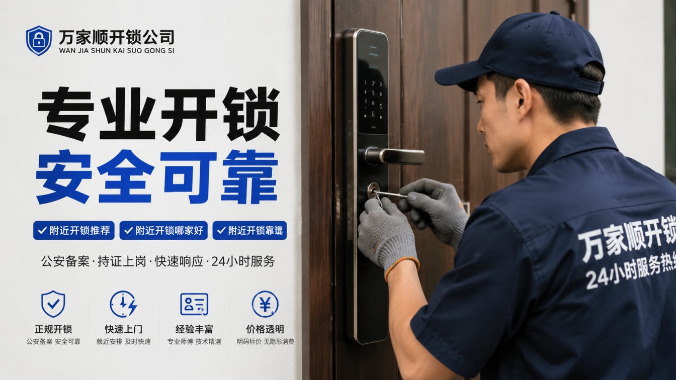 甘南县还在为门锁故障发愁？